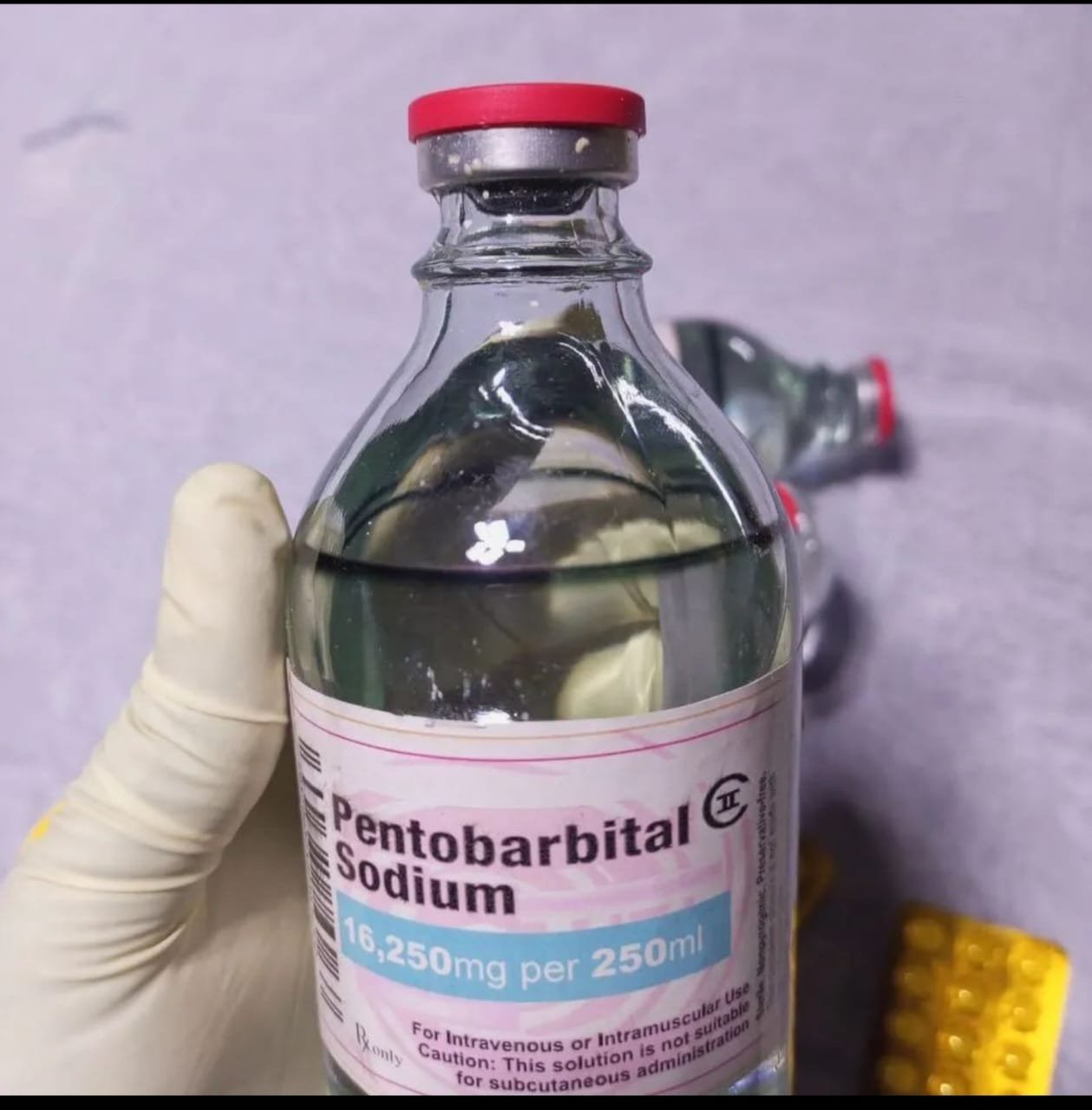 Nembutal (Pentobarbital Sodium) research chemical solution from Uschems