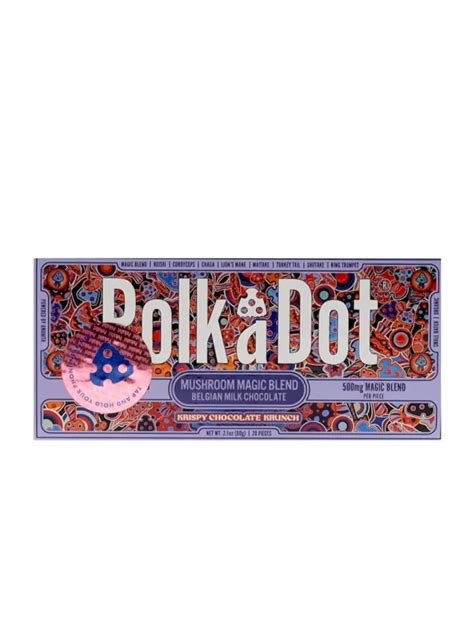 Polka Dot Milk Chocolate research chemical for laboratory analysis