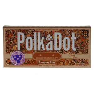 Polka Dot S'more Fun Research Blend for laboratory analysis and scientific study