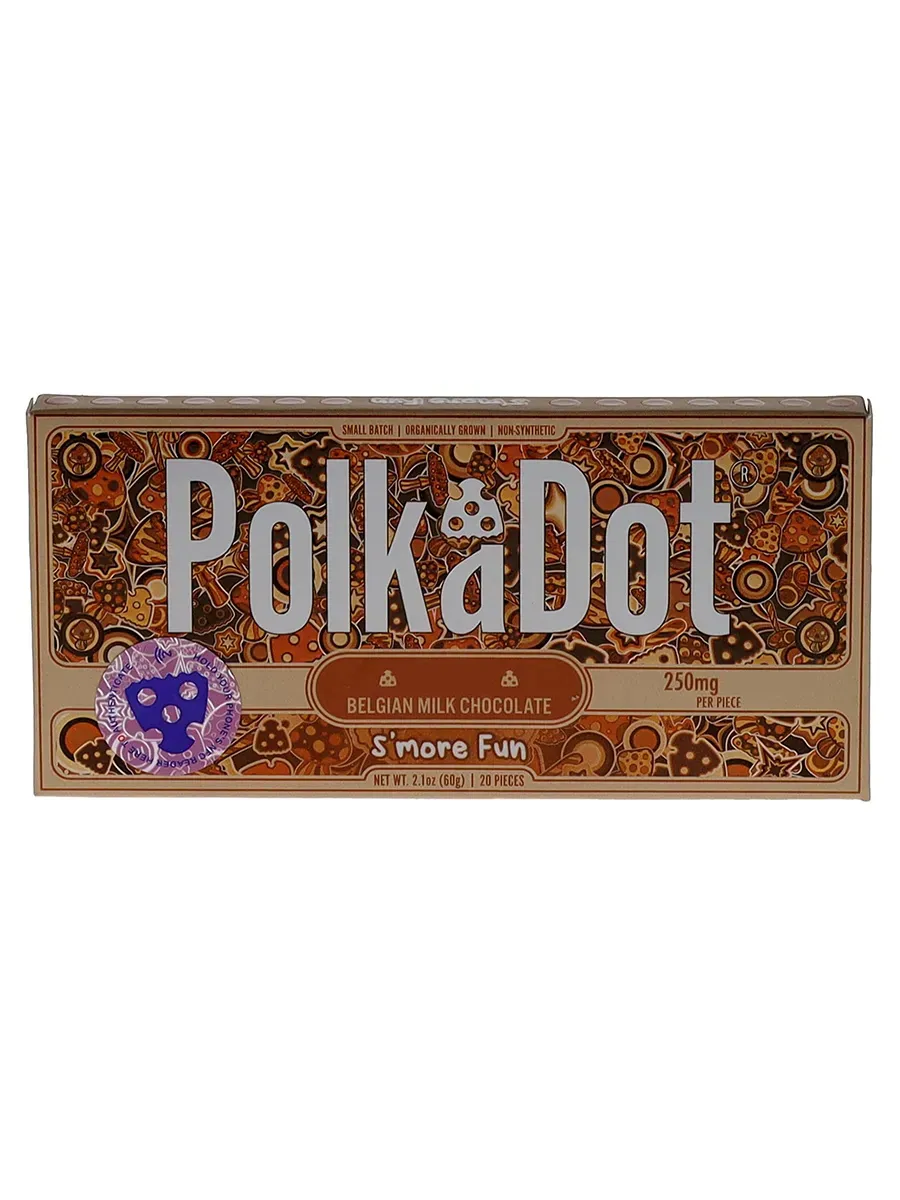 Polka Dot S'more Fun Research Blend for laboratory analysis and scientific study