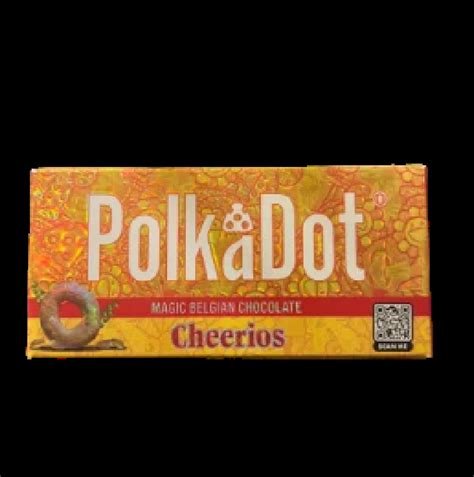 Polka dot Cheerios research compound for laboratory experimentation at Uschems