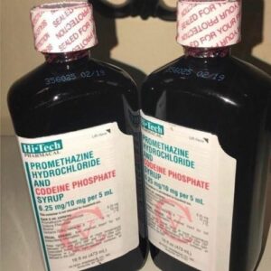 Hi-Tech Promethazine with Codeine Syrup for laboratory research and scientific study