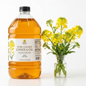 Buy Pure Canola Oil Bulk: 1 Best Wholesale Supplier Guide
