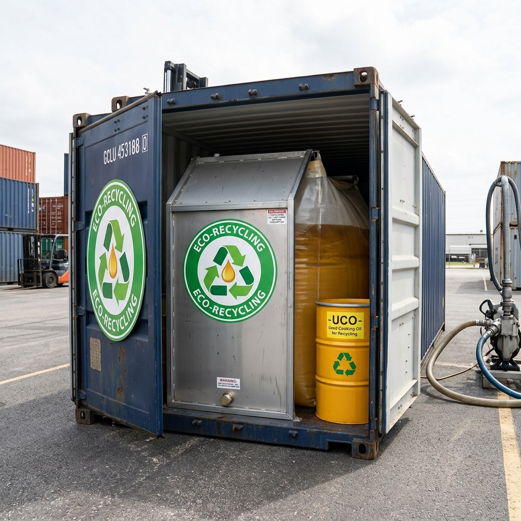 Buy Used Cooking Oil Wholesale: 1 Best ISCC EU Certified Supplier Guide