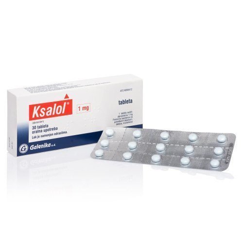 Buy Ksalol 1mg Tablets Online
