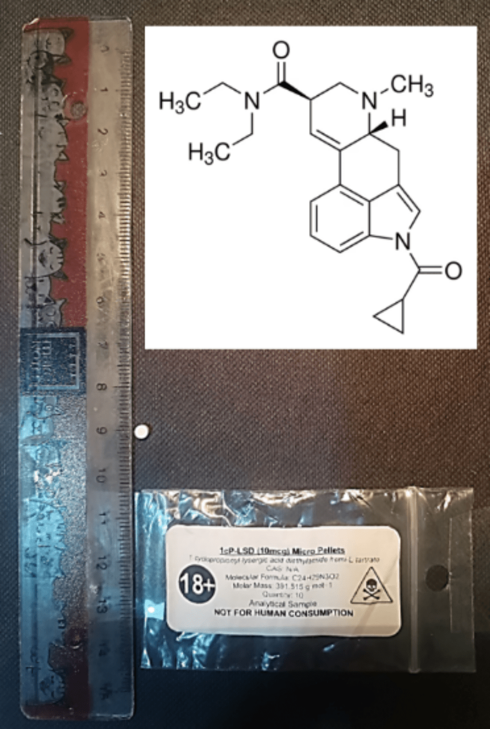Buy Mikro-1cP-LSD 20 mcg Blotter Online