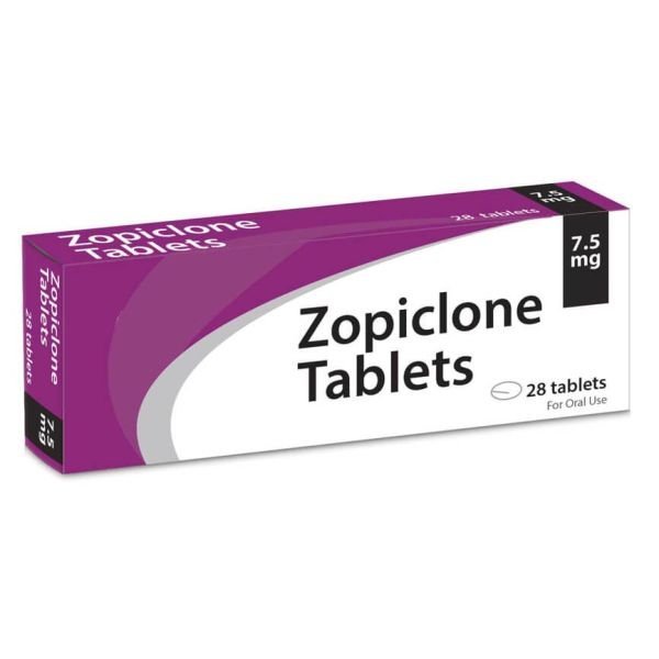 Buy Zopiclone 7.5 mg Tablets Online