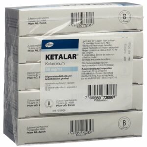Buy Ketalar Injection Online For Research