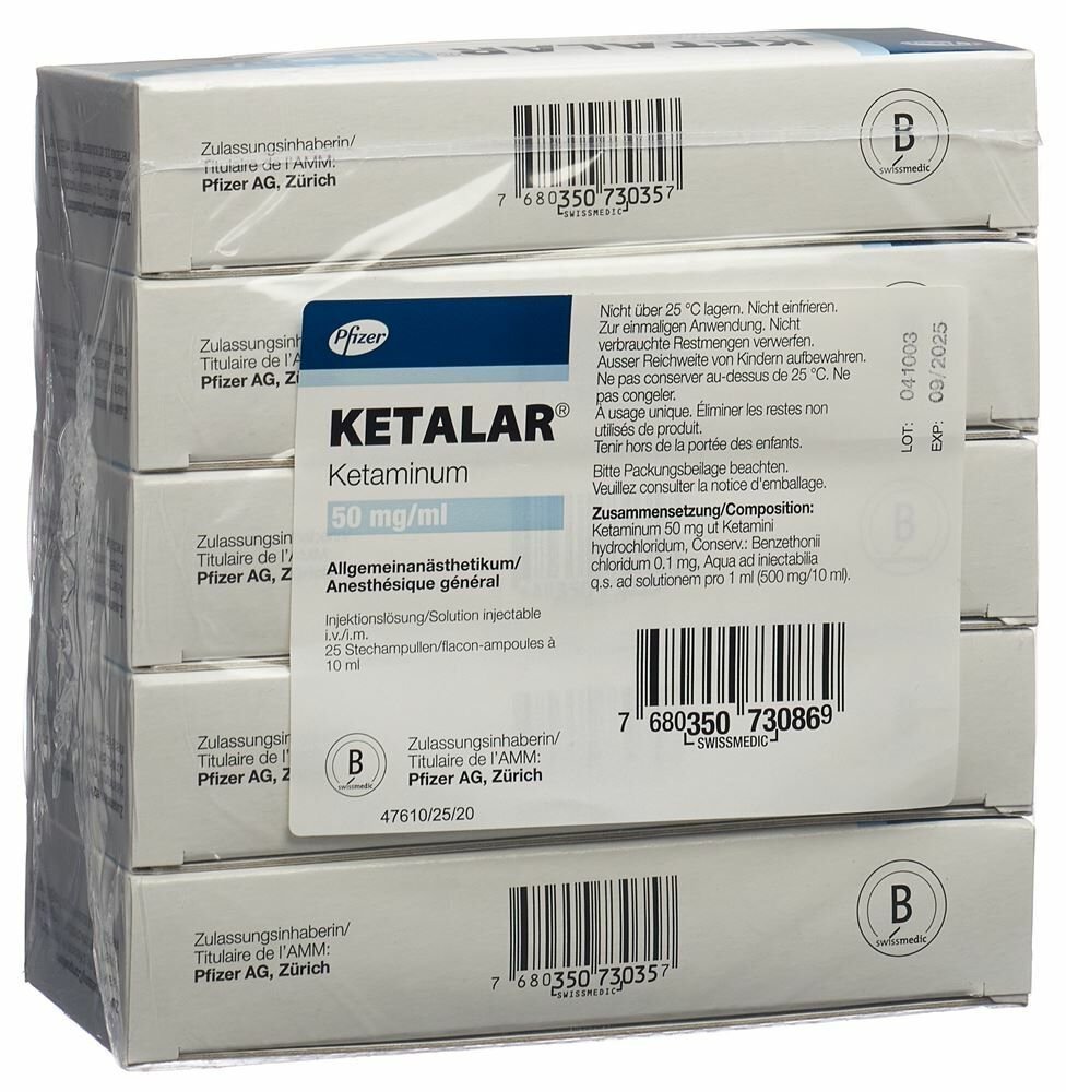 Buy Ketalar Injection Online For Research