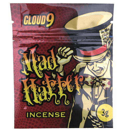 Buy Cloud 9 Mad Hatter (10g) Herbal Incense Online