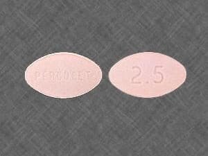 Buy Percocet 2.5/325mg Tablets Online