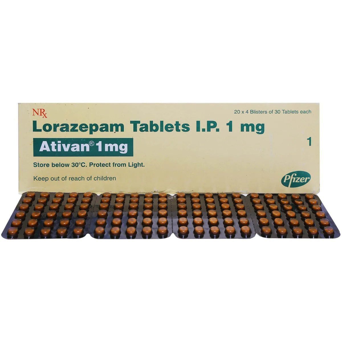 Buy Ativan (Lorazepam) Online