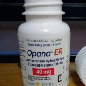 Buy Opana Online - Oxymorphone ER for Effective Pain Relief