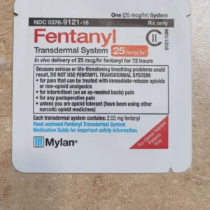 Buy Fentanyl Patches 100 mcg Online