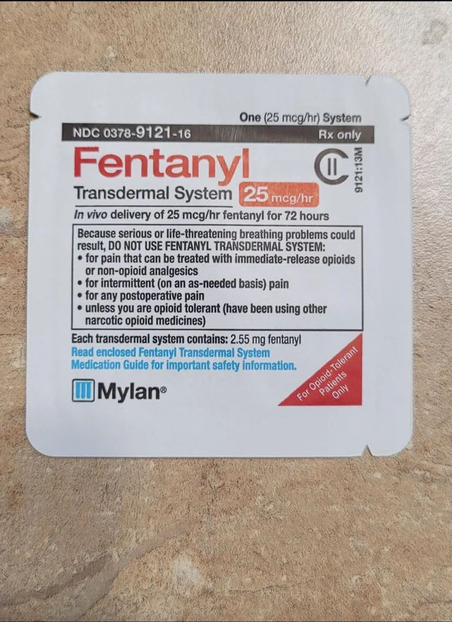 Buy Fentanyl Patches 100 mcg Online