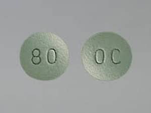 Buy Oxycontin OC 80mg Tablets Online