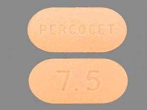 Buy Percocet 7.5/500mg Tablets Online